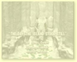 The Day The Island Stood Still (coming soon!)